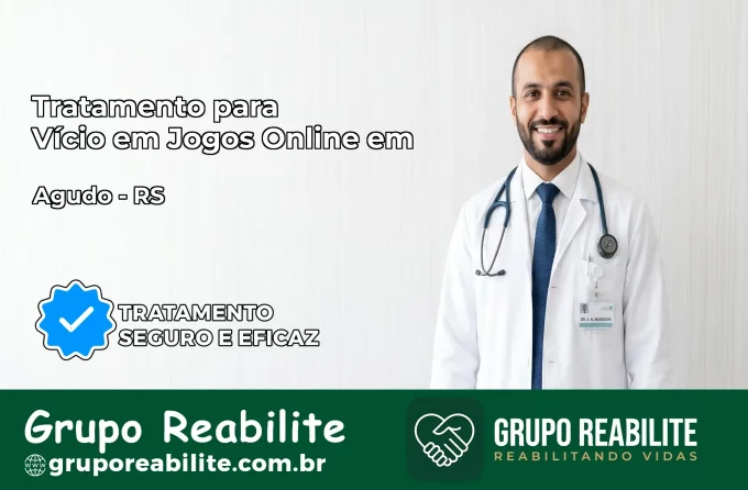 Tratamento Vício em Jogos Online em Agudo | Tigrinho, Aviator, Slots
