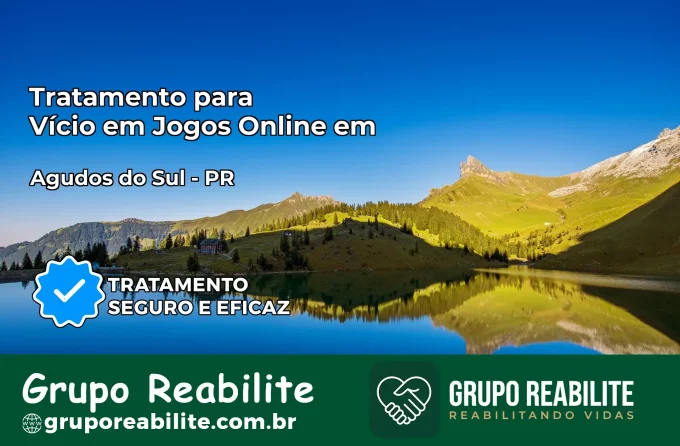 Tratamento Vício em Jogos Online em Agudos do Sul | Tigrinho, Aviator, Slots