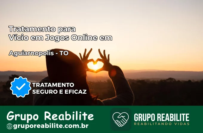 Tratamento Vício em Jogos Online em Aguiarnópolis | Tigrinho, Aviator, Slots