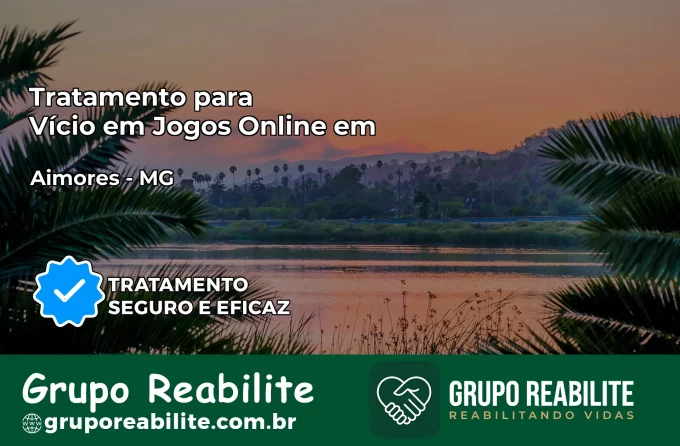Tratamento Vício em Jogos Online em Aimorés | Tigrinho, Aviator, Slots