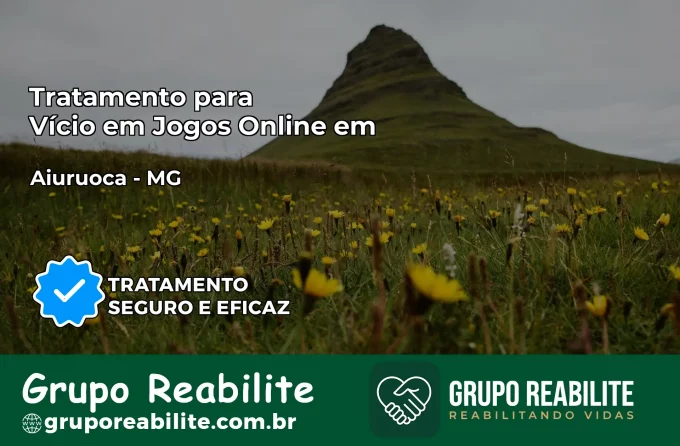 Tratamento Vício em Jogos Online em Aiuruoca | Tigrinho, Aviator, Slots