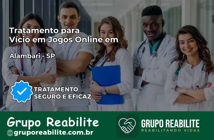 Tratamento Vício em Jogos Online em Alambari | Tigrinho, Aviator, Slots