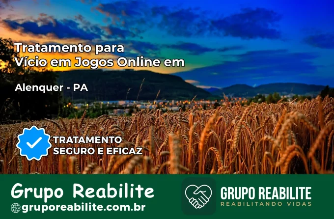 Tratamento Vício em Jogos Online em Alenquer | Tigrinho, Aviator, Slots