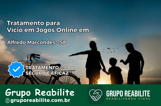 Tratamento Vício em Jogos Online em Alfredo Marcondes | Tigrinho, Aviator, Slots