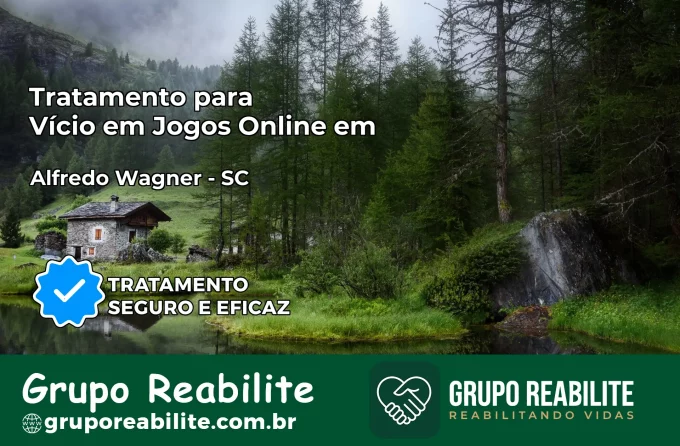 Tratamento Vício em Jogos Online em Alfredo Wagner | Tigrinho, Aviator, Slots