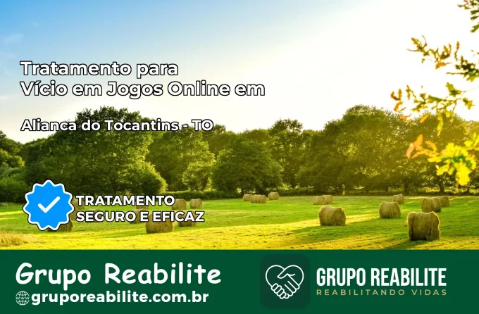 Tratamento Vício em Jogos Online em Aliança do Tocantins | Tigrinho, Aviator, Slots