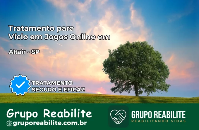 Tratamento Vício em Jogos Online em Altair | Tigrinho, Aviator, Slots