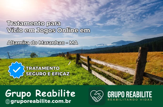 Tratamento Vício em Jogos Online em Altamira do Maranhão | Tigrinho, Aviator, Slots