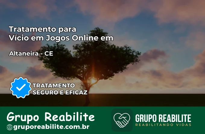 Tratamento Vício em Jogos Online em Altaneira | Tigrinho, Aviator, Slots