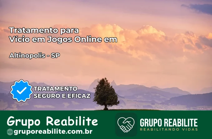 Tratamento Vício em Jogos Online em Altinópolis | Tigrinho, Aviator, Slots