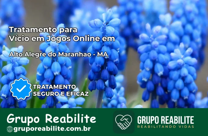 Tratamento Vício em Jogos Online em Alto Alegre do Maranhão | Tigrinho, Aviator, Slots