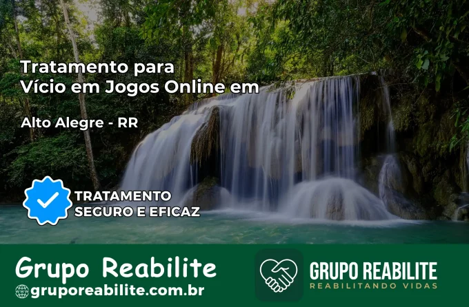 Tratamento Vício em Jogos Online em Alto Alegre | Tigrinho, Aviator, Slots