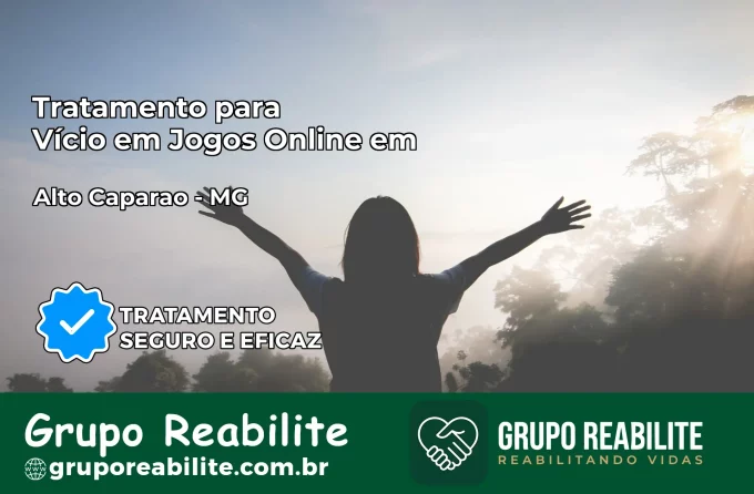 Tratamento Vício em Jogos Online em Alto Caparaó | Tigrinho, Aviator, Slots