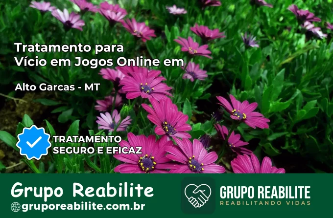 Tratamento Vício em Jogos Online em Alto Garças | Tigrinho, Aviator, Slots