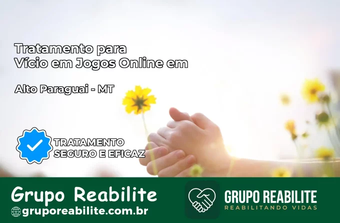 Tratamento Vício em Jogos Online em Alto Paraguai | Tigrinho, Aviator, Slots