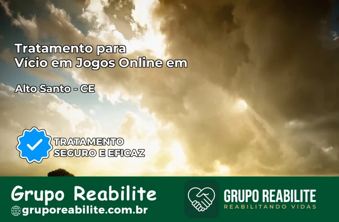 Tratamento Vício em Jogos Online em Alto Santo | Tigrinho, Aviator, Slots