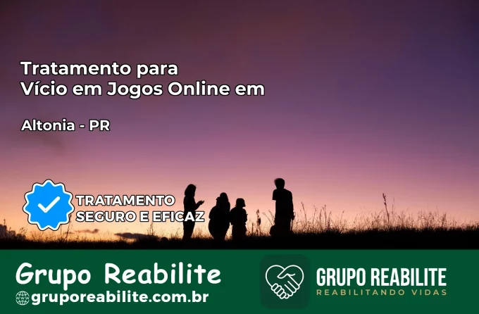 Tratamento Vício em Jogos Online em Altônia | Tigrinho, Aviator, Slots