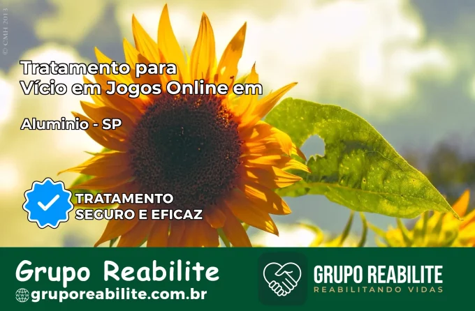Tratamento Vício em Jogos Online em Alumínio | Tigrinho, Aviator, Slots
