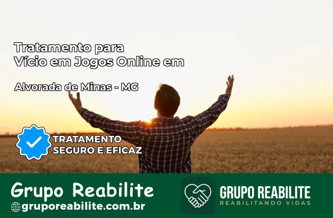 Tratamento Vício em Jogos Online em Alvorada de Minas | Tigrinho, Aviator, Slots