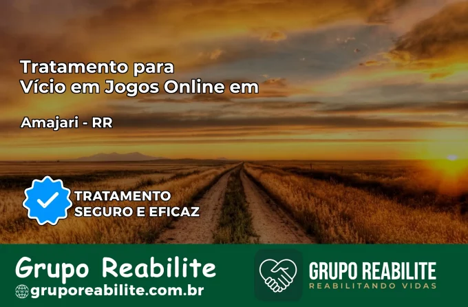 Tratamento Vício em Jogos Online em Amajari | Tigrinho, Aviator, Slots