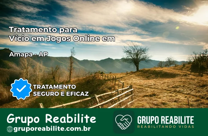 Tratamento Vício em Jogos Online em Amapá | Tigrinho, Aviator, Slots