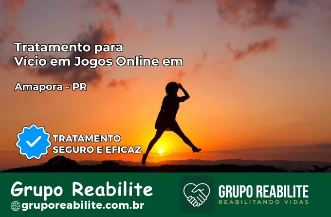 Tratamento Vício em Jogos Online em Amaporã | Tigrinho, Aviator, Slots