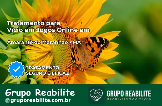 Tratamento Vício em Jogos Online em Amarante do Maranhão | Tigrinho, Aviator, Slots
