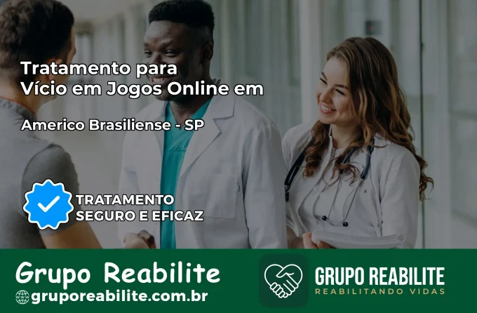 Tratamento Vício em Jogos Online em Américo Brasiliense | Tigrinho, Aviator, Slots