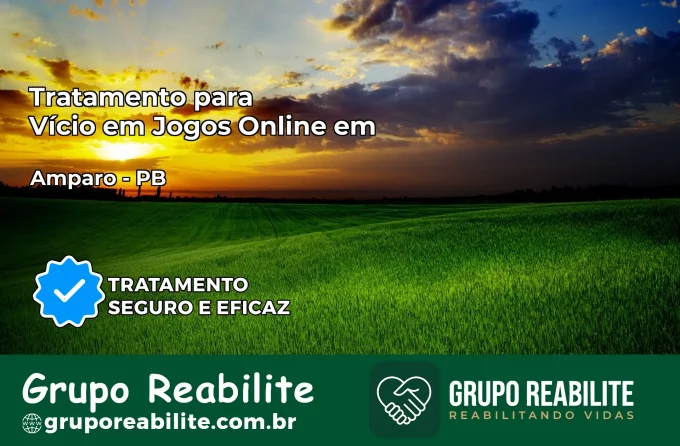 Tratamento Vício em Jogos Online em Amparo | Tigrinho, Aviator, Slots