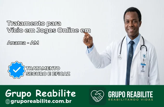 Tratamento Vício em Jogos Online em Anamã | Tigrinho, Aviator, Slots