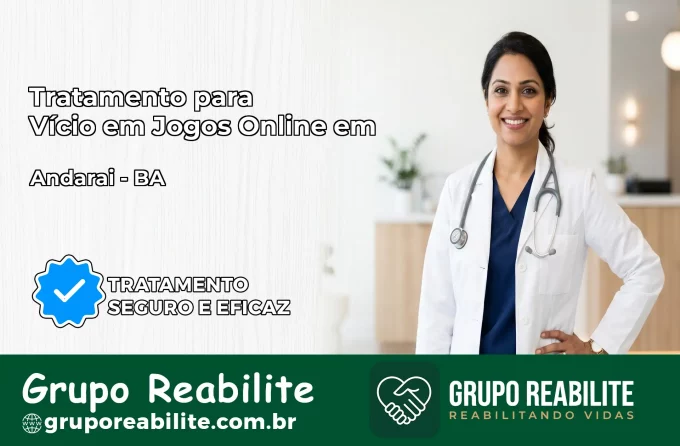 Tratamento Vício em Jogos Online em Andaraí | Tigrinho, Aviator, Slots