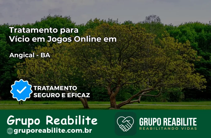 Tratamento Vício em Jogos Online em Angical | Tigrinho, Aviator, Slots