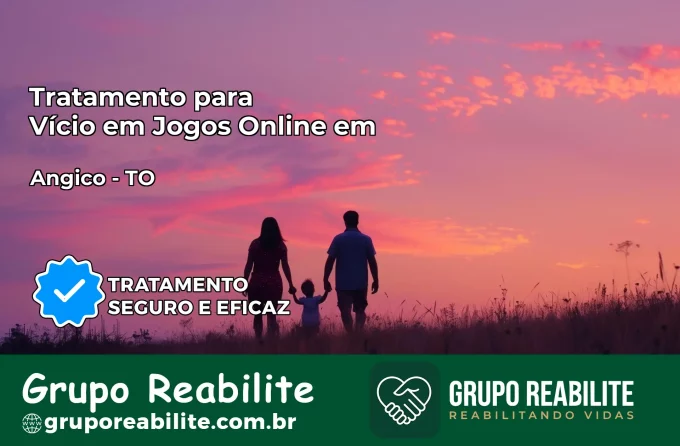 Tratamento Vício em Jogos Online em Angico | Tigrinho, Aviator, Slots