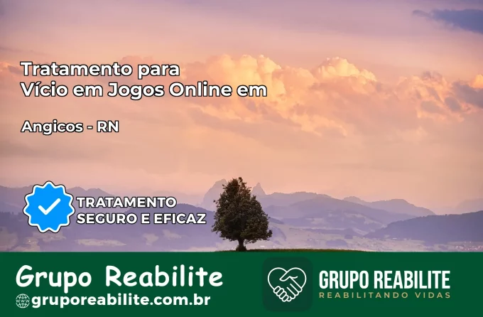Tratamento Vício em Jogos Online em Angicos | Tigrinho, Aviator, Slots