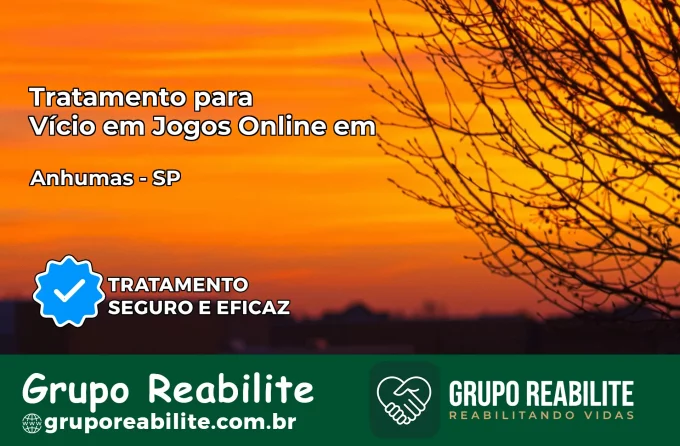 Tratamento Vício em Jogos Online em Anhumas | Tigrinho, Aviator, Slots