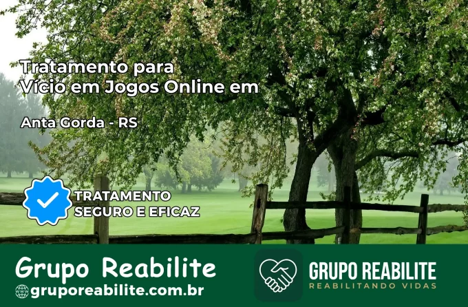 Tratamento Vício em Jogos Online em Anta Gorda | Tigrinho, Aviator, Slots