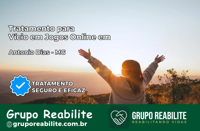 Tratamento Vício em Jogos Online em Antônio Dias | Tigrinho, Aviator, Slots