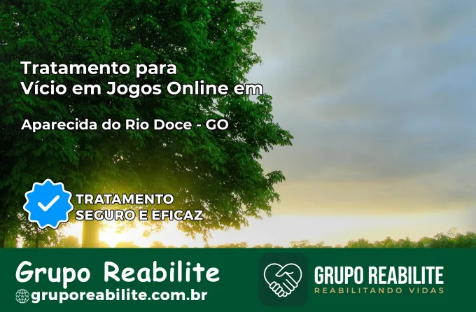 Tratamento Vício em Jogos Online em Aparecida do Rio Doce | Tigrinho, Aviator, Slots