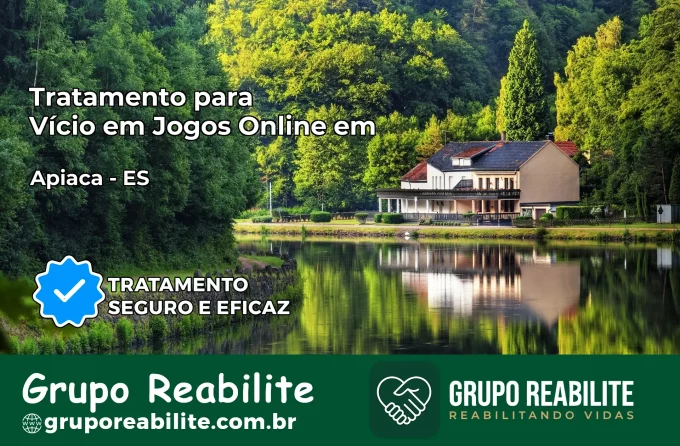 Tratamento Vício em Jogos Online em Apiacá | Tigrinho, Aviator, Slots