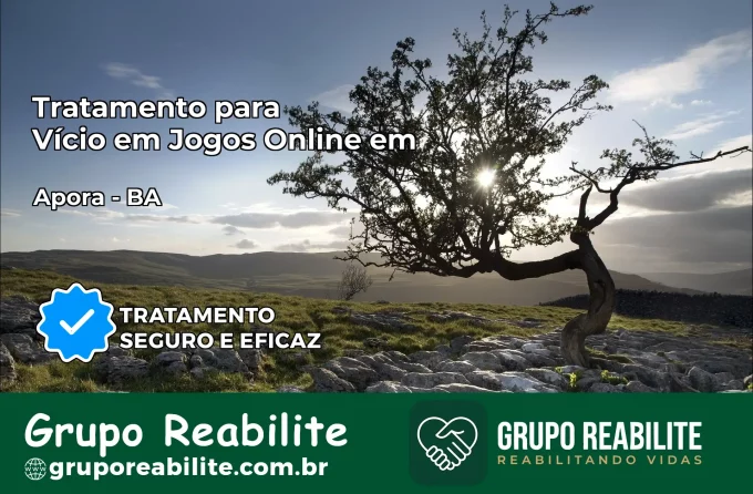 Tratamento Vício em Jogos Online em Aporá | Tigrinho, Aviator, Slots