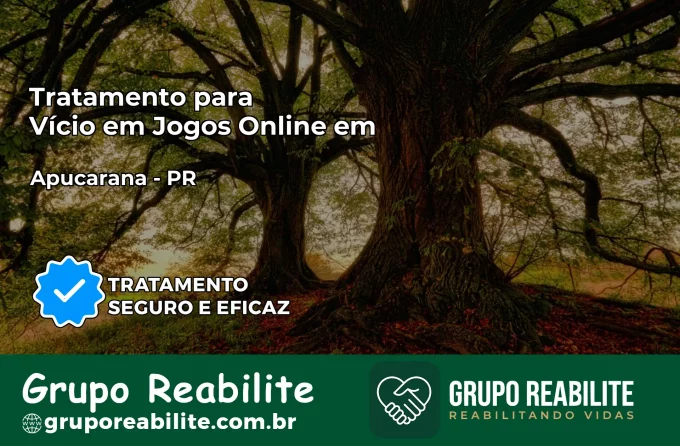 Tratamento Vício em Jogos Online em Apucarana | Tigrinho, Aviator, Slots