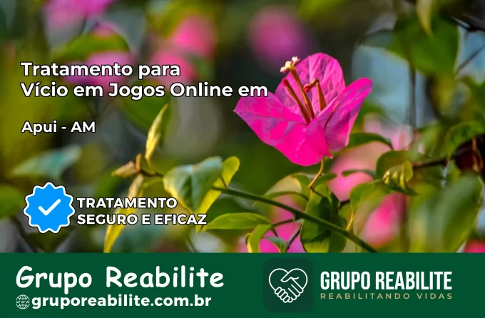 Tratamento Vício em Jogos Online em Apuí | Tigrinho, Aviator, Slots