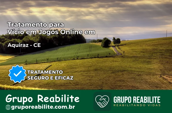 Tratamento Vício em Jogos Online em Aquiraz | Tigrinho, Aviator, Slots