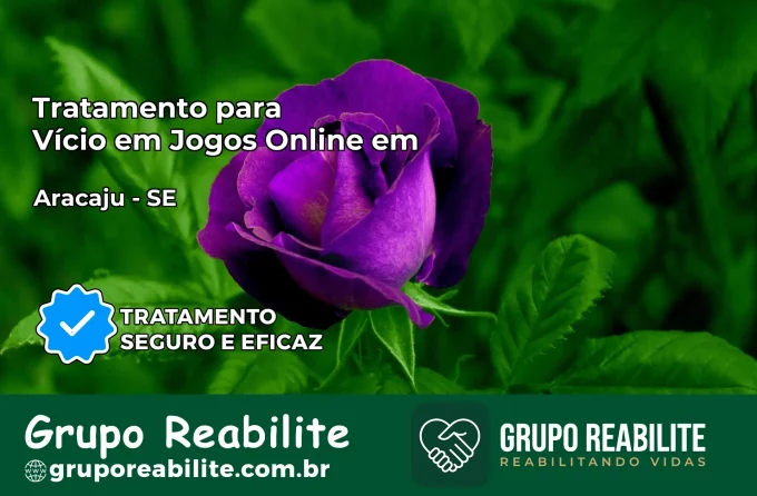 Tratamento Vício em Jogos Online em Aracaju | Tigrinho, Aviator, Slots
