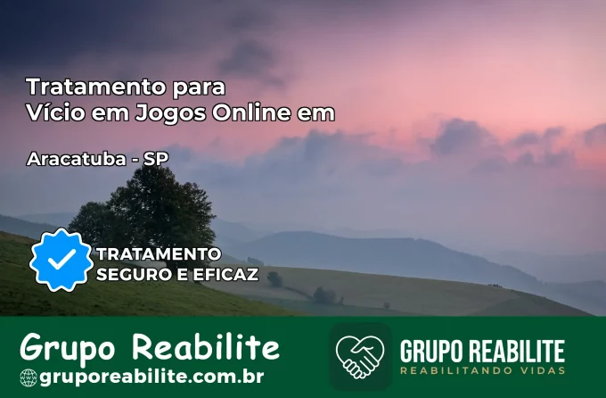 Tratamento Vício em Jogos Online em Araçatuba | Tigrinho, Aviator, Slots