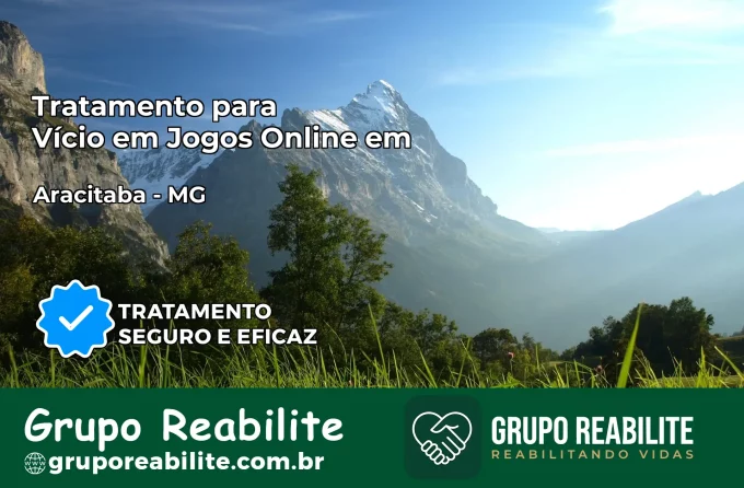 Tratamento Vício em Jogos Online em Aracitaba | Tigrinho, Aviator, Slots