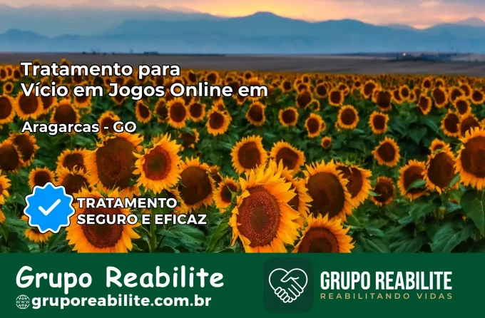 Tratamento Vício em Jogos Online em Aragarças | Tigrinho, Aviator, Slots