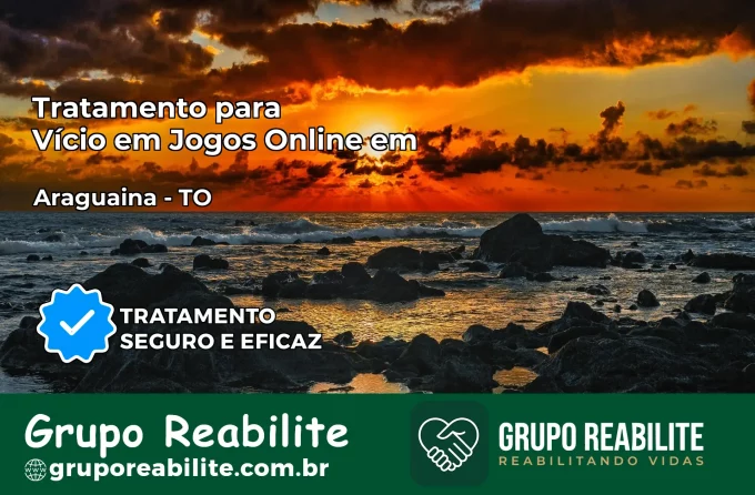 Tratamento Vício em Jogos Online em Araguaína | Tigrinho, Aviator, Slots