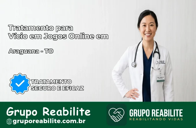 Tratamento Vício em Jogos Online em Araguanã | Tigrinho, Aviator, Slots