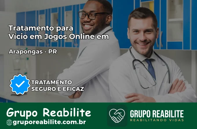 Tratamento Vício em Jogos Online em Arapongas | Tigrinho, Aviator, Slots